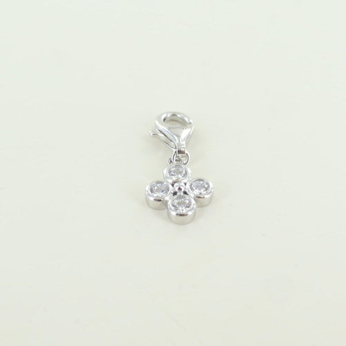 Esprit Anhänger Charms Silber Blume ESCH003