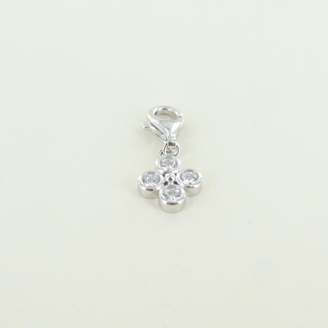 Esprit Anhänger Charms Silber Blume ESCH003