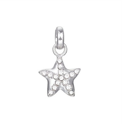 Esprit Anhänger Charms Edelstahl Silber Seestern ESCH01599A000