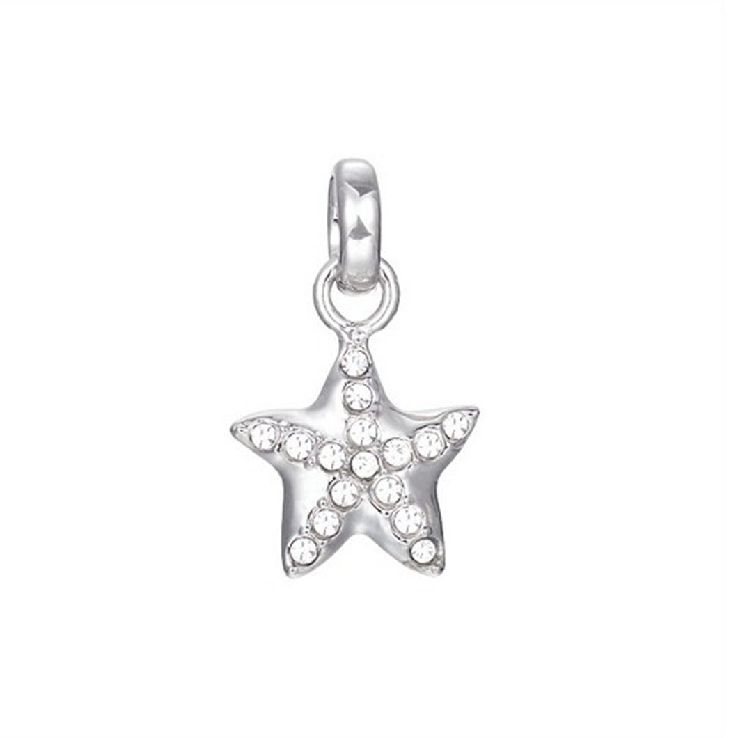 Esprit Anhänger Charms Edelstahl Silber Seestern ESCH01599A000