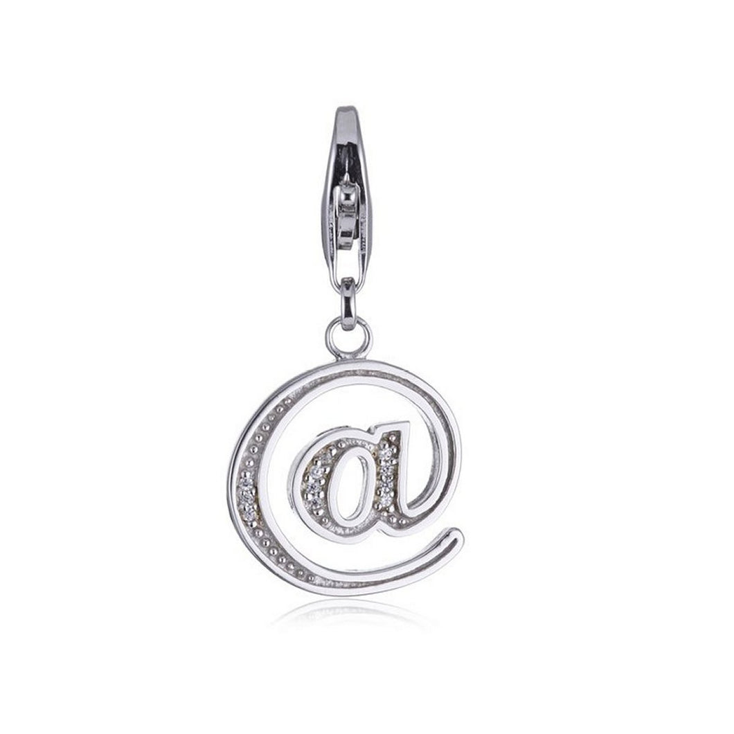 Esprit Anhänger Charms Silber '@'  ESCH90869A000