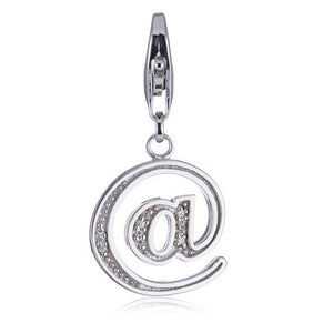 Esprit Anhänger Charms Silber '@'  ESCH90869A000