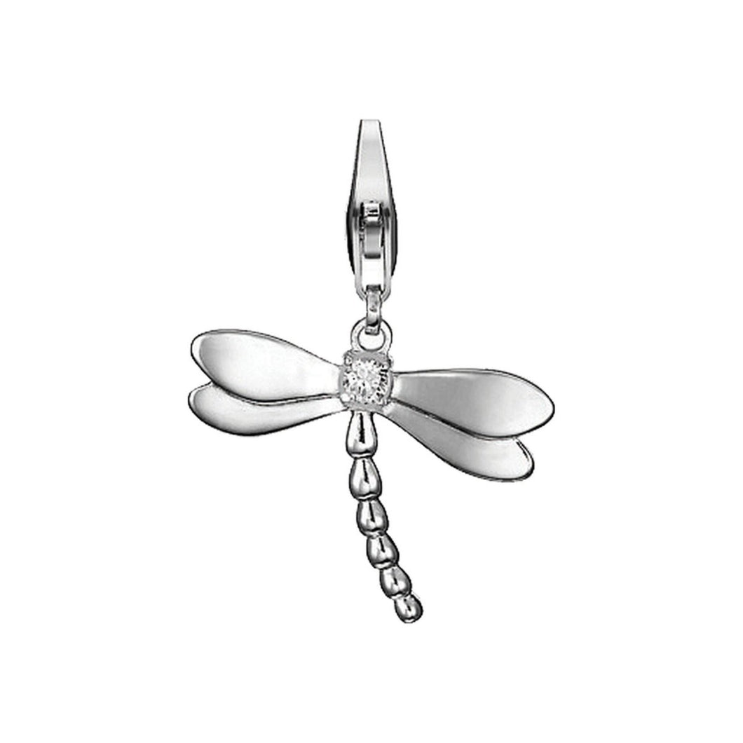 Esprit Anhänger Charms Silber Zirkonia Dragonfly ESCH90911A000