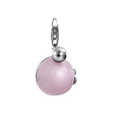 Laden Sie das Bild in den Galerie-Viewer, Esprit Anhänger Charms Silber Kugel &amp; Schlüssel key ball ESCH91188A000