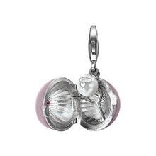 Laden Sie das Bild in den Galerie-Viewer, Esprit Anhänger Charms Silber Kugel &amp; Schlüssel key ball ESCH91188A000