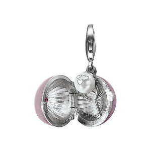 Esprit Anhänger Charms Silber Kugel & Schlüssel key ball ESCH91188A000
