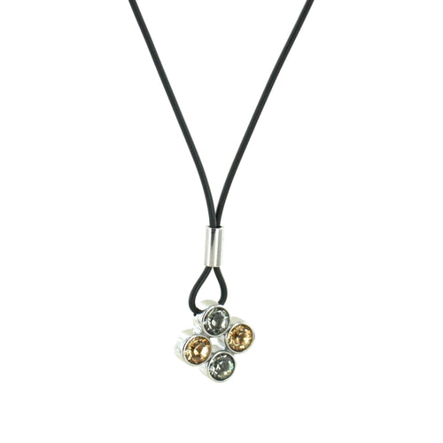 Esprit Damen Kette Edelstahl Silber ESNL-10552.A43