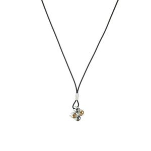 Esprit Damen Kette Edelstahl Silber ESNL-10552.A43