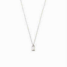 Laden Sie das Bild in den Galerie-Viewer, Esprit Damen Kette Collier Edelstahl silber Naturstein ESNL03484A420