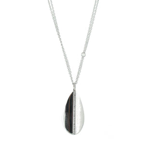 Esprit Damen Kette Edelstahl silber ESNL13490A800