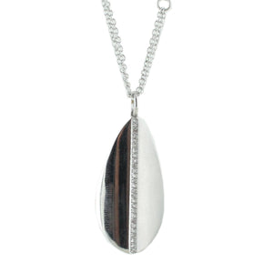 Esprit Damen Kette Edelstahl silber ESNL13490A800