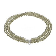 Laden Sie das Bild in den Galerie-Viewer, Esprit Damen Kette Collier Charm Silber Taupe Stones ESNL91755I800