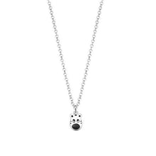 Laden Sie das Bild in den Galerie-Viewer, Esprit Kinder Schmuckset Silber Kette Ohringe Zebra ESSE90985A340