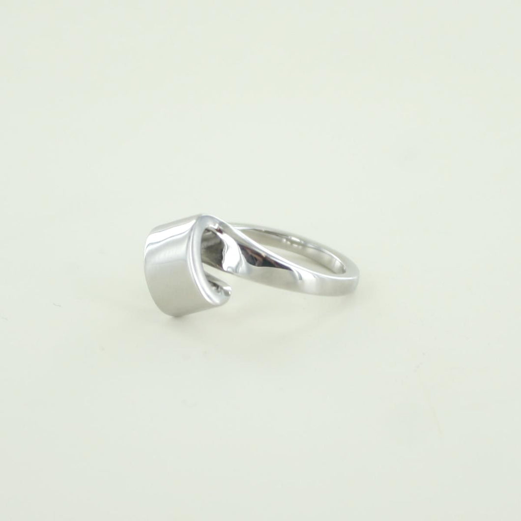 Esprit Damen Ring Edelstahl Silber Gr.56 ESRG020