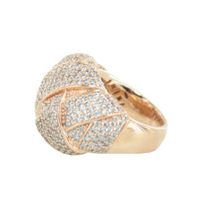Laden Sie das Bild in den Galerie-Viewer, Esprit Damen Ring Edelstahl Rosé Lilaia Zirkonia ESRG02291C1