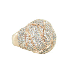 Laden Sie das Bild in den Galerie-Viewer, Esprit Damen Ring Edelstahl Rosé Lilaia Zirkonia ESRG02291C1