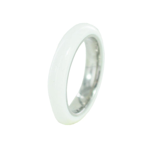 Esprit Damen Ring Edelstahl Marin 68 weiss / silber ESRG11562A