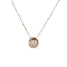 Laden Sie das Bild in den Galerie-Viewer, Esprit Damen Kette Collier Edelstahl Rosé Zirkonia ESSE00995D750