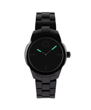 Laden Sie das Bild in den Galerie-Viewer, KRAFTWORXS Damen Uhr Armbanduhr Full Moon Keramik FML 1BM-1