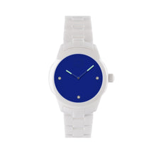 Laden Sie das Bild in den Galerie-Viewer, KRAFTWORXS Damen Uhr Armbanduhr Full Moon Keramik Kristalle FML 2BL|BL S