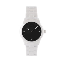 Laden Sie das Bild in den Galerie-Viewer, KRAFTWORXS Damen Uhr Armbanduhr Full Moon Keramik Kristalle FML 2BW S