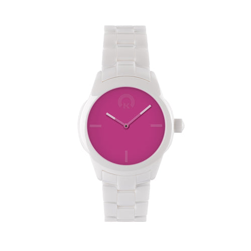 KRAFTWORXS Damen Uhr Armbanduhr Full Moon Keramik FML 2PW