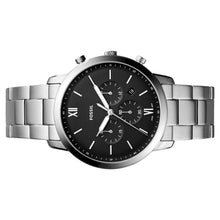 Laden Sie das Bild in den Galerie-Viewer, Fossil Herren Armbanduhr Uhr Chronograph Neutra FS5384 Edelstahl
