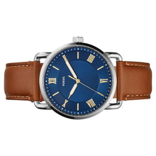 Laden Sie das Bild in den Galerie-Viewer, Fossil Herren Armbanduhr Uhr Copeland FS5661 Leder