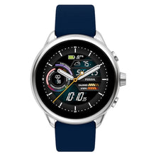 Laden Sie das Bild in den Galerie-Viewer, Fossil Herren Armbanduhr Uhr Smartwatch Gen 6 Wellness Edition Silikon FTW4070