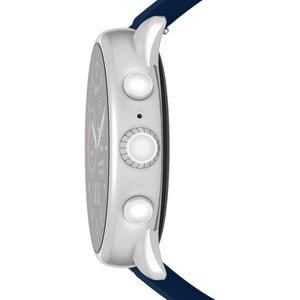 Fossil Herren Armbanduhr Uhr Smartwatch Gen 6 Wellness Edition Silikon FTW4070