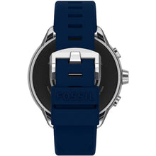 Laden Sie das Bild in den Galerie-Viewer, Fossil Herren Armbanduhr Uhr Smartwatch Gen 6 Wellness Edition Silikon FTW4070