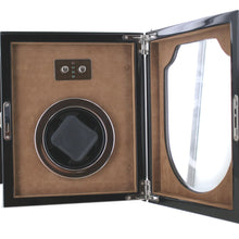 Laden Sie das Bild in den Galerie-Viewer, Uhrenbeweger für eine Uhr FW-2124 Holz braun