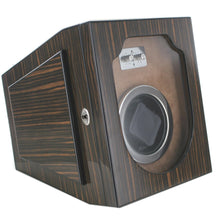 Laden Sie das Bild in den Galerie-Viewer, Uhrenbeweger für eine Uhr FW-2124 Holz braun