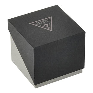 Guess Herren Uhr Armbanduhr DEX GW0626G3 Edelstahl schwarz