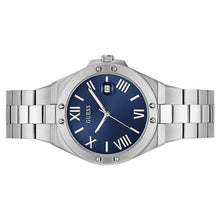 Laden Sie das Bild in den Galerie-Viewer, Guess Herren Uhr Armbanduhr Perspective GW0276G1 Edelstahl silber
