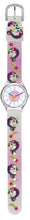 Laden Sie das Bild in den Galerie-Viewer, JACQUES FAREL Kinder-Armbanduhr Analog Quarz Mädchen Textilband HCC 042 Einhorn