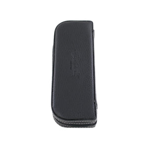 Ingersoll Stiftemappe Geschenkbox Stifte Leder Etui Lederschlaufe schwarz