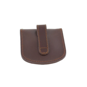 Ingersoll Gürteltasche für z.B Taschenuhr Leder Etui braun