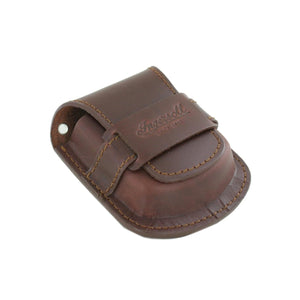 Ingersoll Gürteltasche für z.B Taschenuhr Leder Etui braun