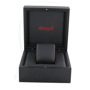 Ingersoll Uhrenbox mittel Leder schwarz