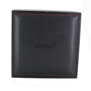 Ingersoll Uhrenbox mittel Leder schwarz