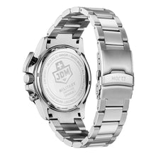 Laden Sie das Bild in den Galerie-Viewer, JDM Military Charlie II Herren Uhr Chronograph Analog Quarz JDM-WG017-02
