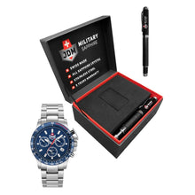 Laden Sie das Bild in den Galerie-Viewer, JDM Military Charlie II Herren Uhr Chronograph Analog Quarz JDM-WG017-02