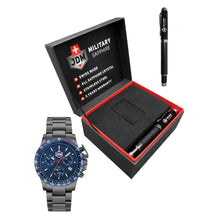 Laden Sie das Bild in den Galerie-Viewer, JDM Military Charlie II Herren Uhr Chronograph Analog Quarz JDM-WG017-03