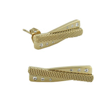 Laden Sie das Bild in den Galerie-Viewer, Skagen Damen Ohrstecker Milanaise gold JEG0016