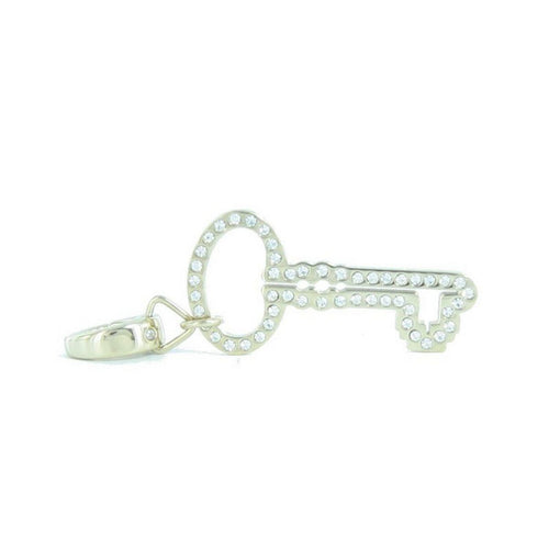 Fossil Anhänger Charms JF00031710 Schlüssel gold Strass