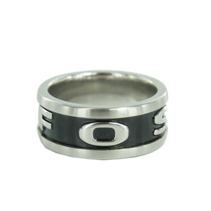 Fossil Herren Edelstahl Ring JF83566