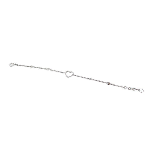 Joop Damen Armband Armkette Silber Herz JPBR001-1