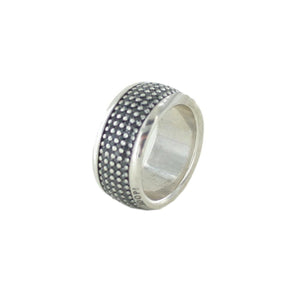 Joop Damen Ring Edelstahl Silber Gr. 56 JPRG003-1