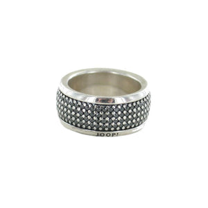 Joop Damen Ring Edelstahl Silber Gr. 56 JPRG003-1